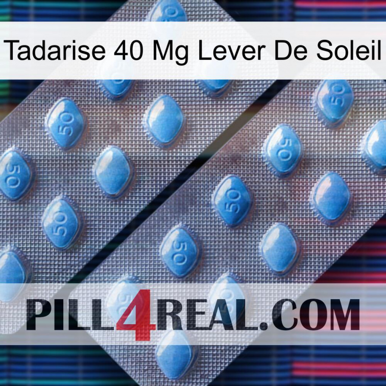 Tadarise 40 Mg Sunrise viagra4